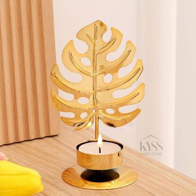 Candle Gold Holder