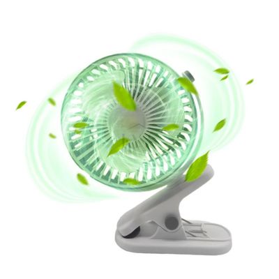 Rechargeable Clip Table Fan