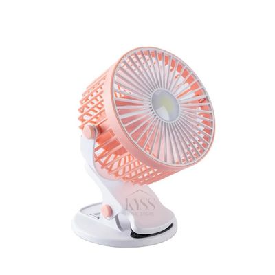 Rechargeable Clip Table Fan