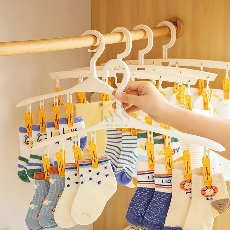 Multifunctional Clothing Hanger