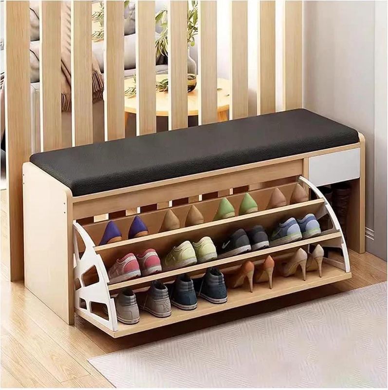 Entryway Shoe Storage Cabinet