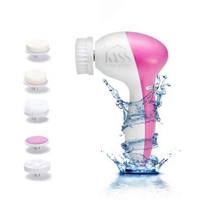 facial brush 5 in 1
