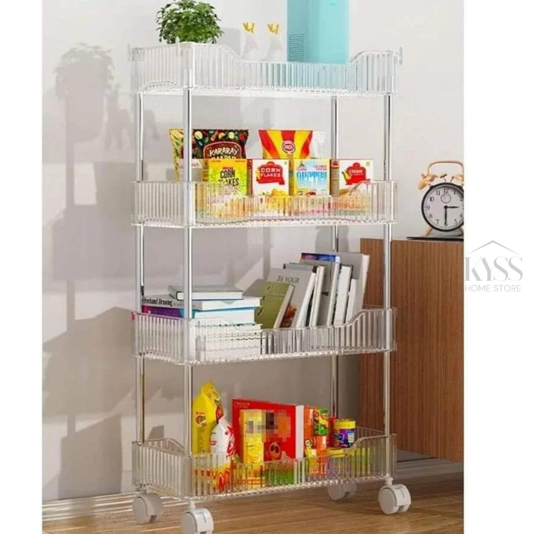 4tier acrylic car
