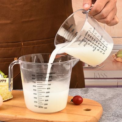 acrylic measuring cup 1400ml