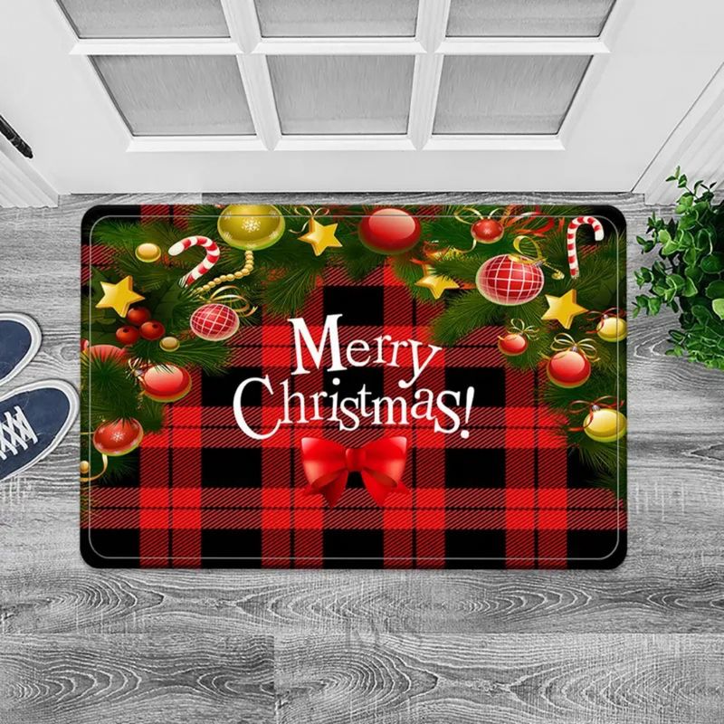 Christmas Doorway Mat