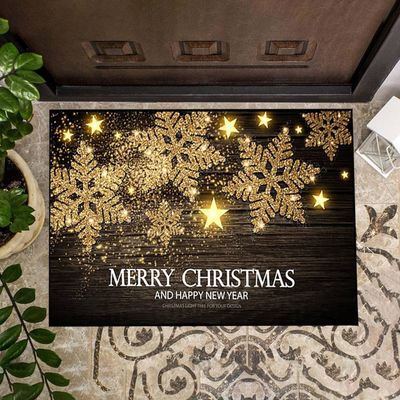 Christmas Doorway Mat