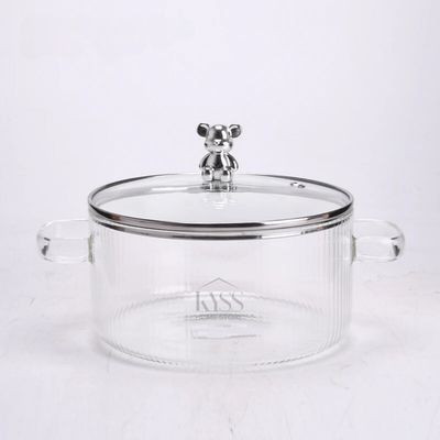 Glass pot 1.8L