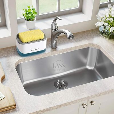 Soap Pump with Sponge