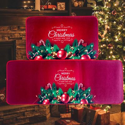 Christmas Mat set