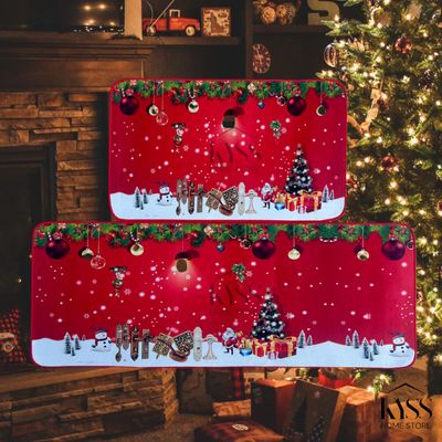 Christmas Mat set