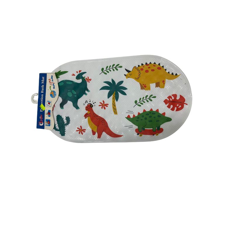 Bathrooms mat dinosours