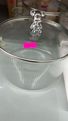 Glass pot 1.8L