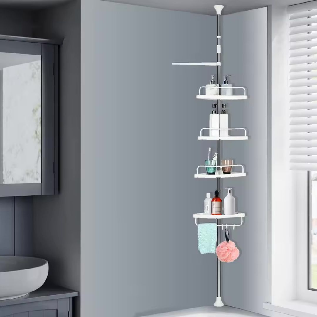 Quick Mount No-Drill Shower Caddy