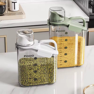 Plastic Multi-Storage Container Jug