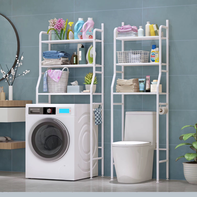 3-Tier Metal Space-Saving Toilet Storage Shelf