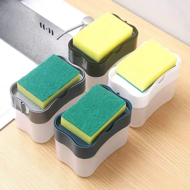 Sponge Liquid Soap Dispenser