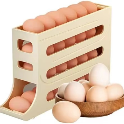 Automatic Rolling Egg Dispenser