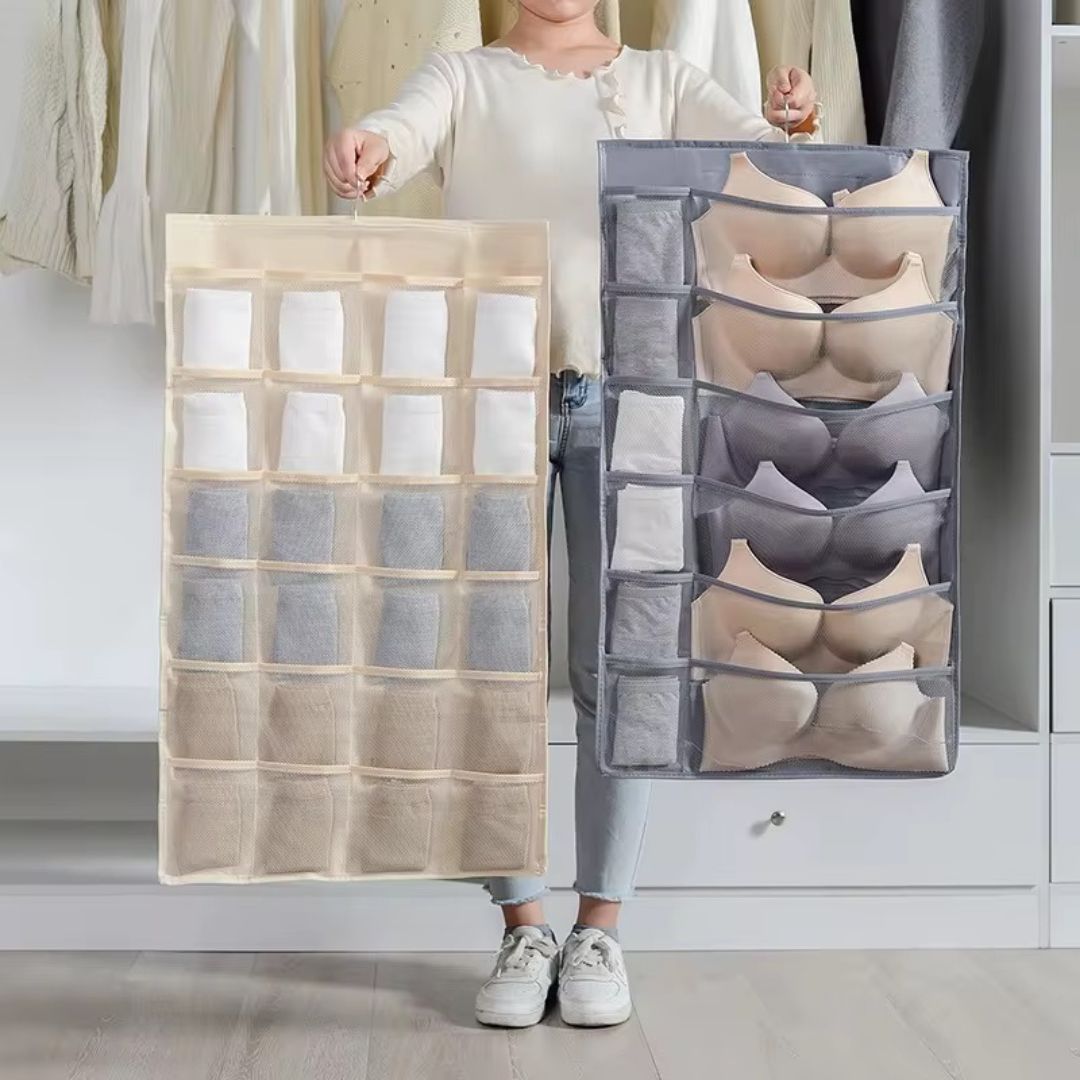 24 Pockets Storage Organizer