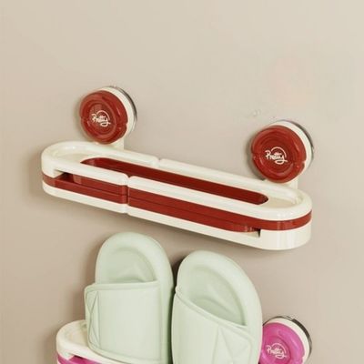 Suction Cup Slipper Rack
