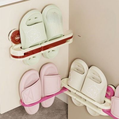 Suction Cup Slipper Rack