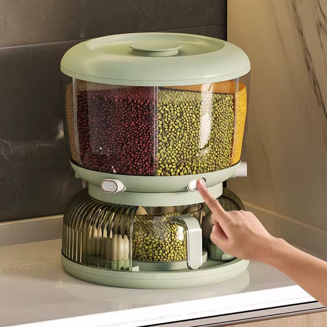 Grain Rotating Dispenser