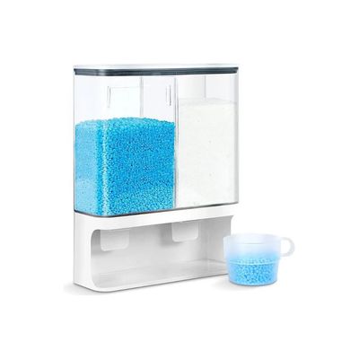Plastic Multi-Functional Double Storage Wall Dispenser