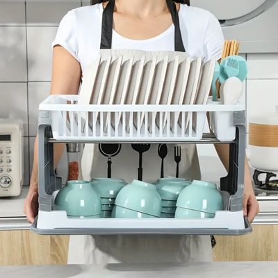 2 Tier Dish Rack
