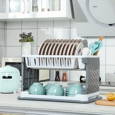 2 Tier Dish Rack