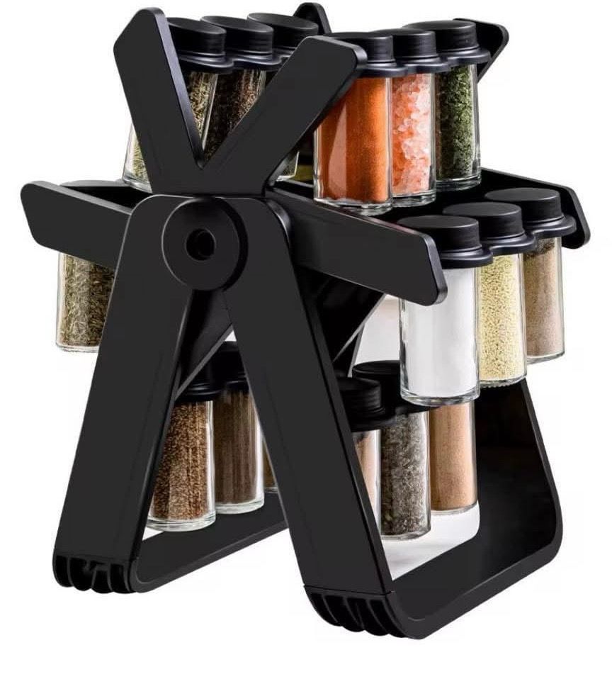 Rotating Spice Rack