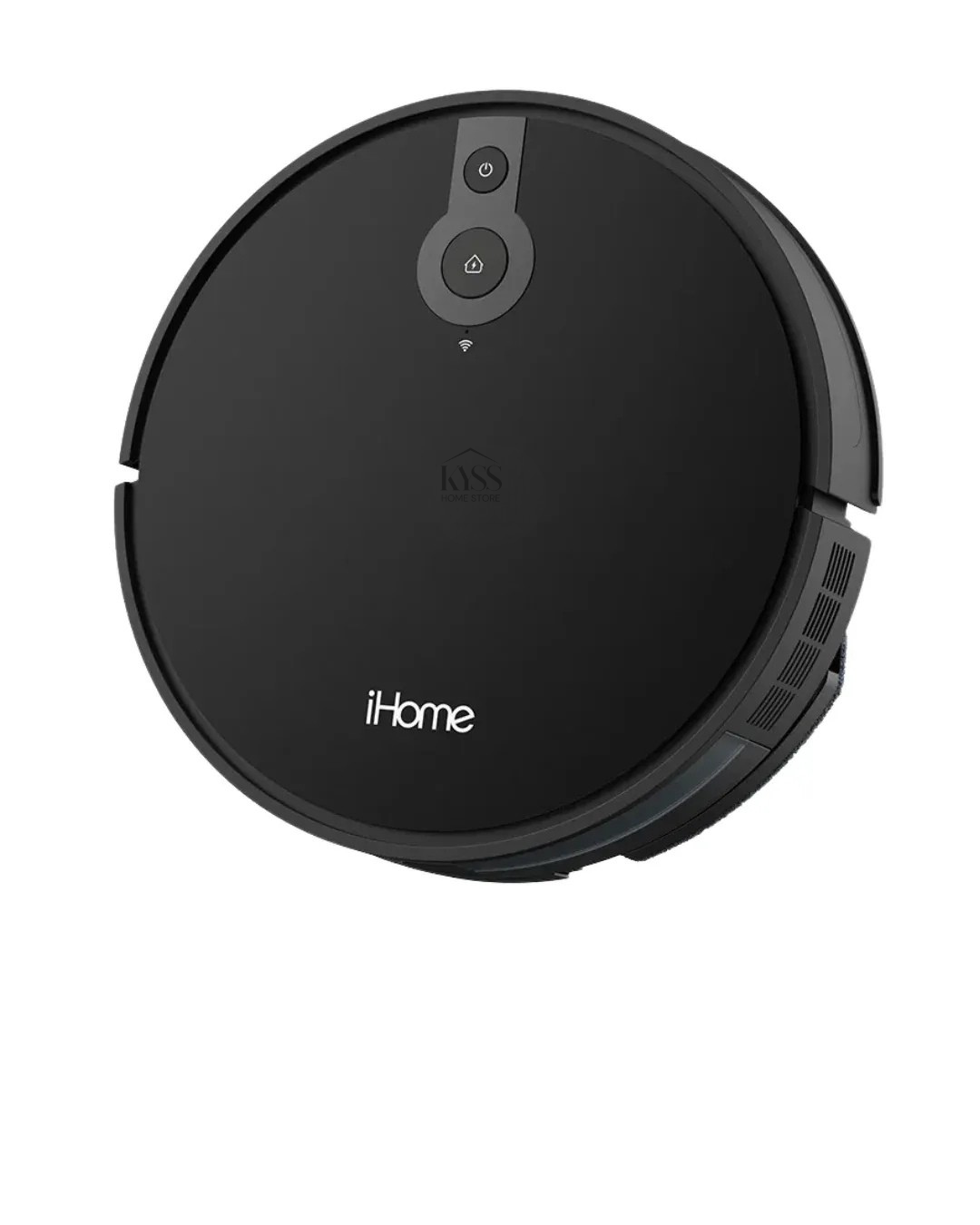 iHome iHRV1-BLK AutoVac Eclipse Robot &amp; Self Charging 2-in-1 Vacuum/Mop Cleaner Factory Refurbished