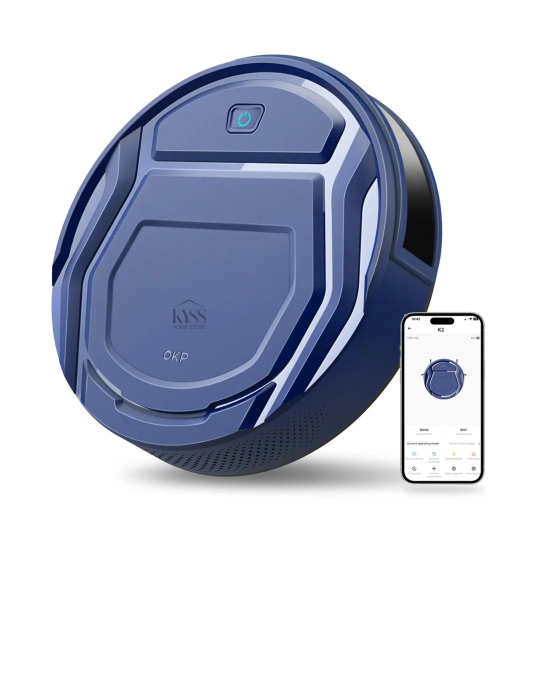OKP Life K2 Robot Vacuum Cleaner
