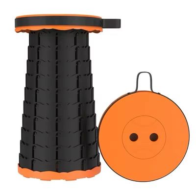 foldable telescopic stool