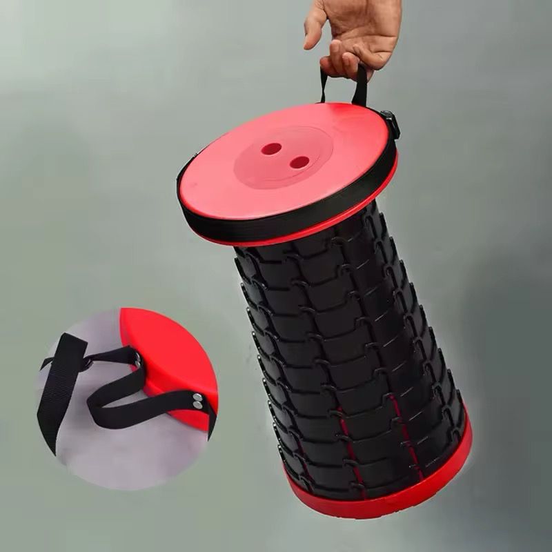 foldable telescopic stool