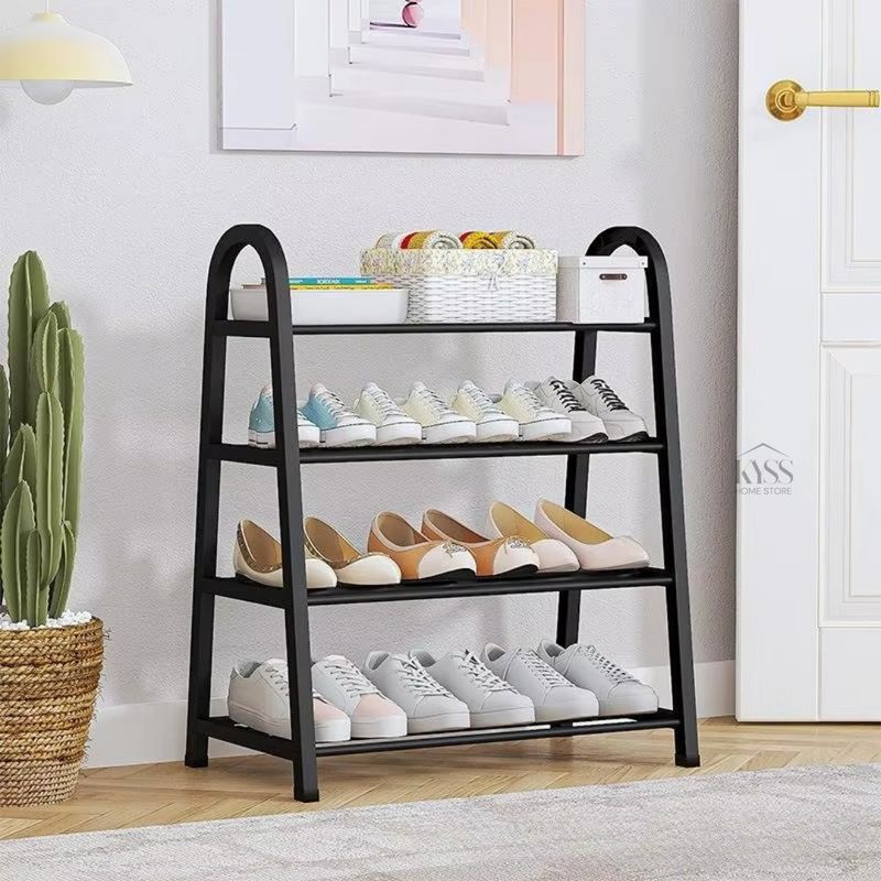 4 Layer Shoe Rack 12 Pairs