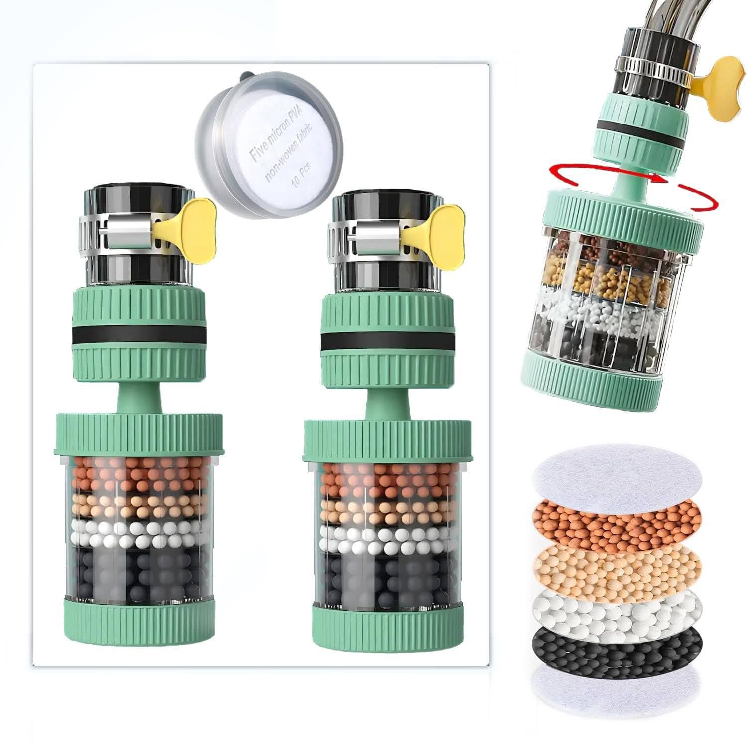 Mini Kitchen Faucet Filter