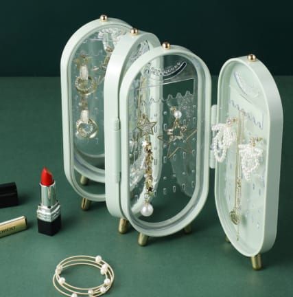 Folding Jewelry Box