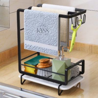 Metal Draining Rack