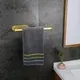 Paper Towel Holder Gold