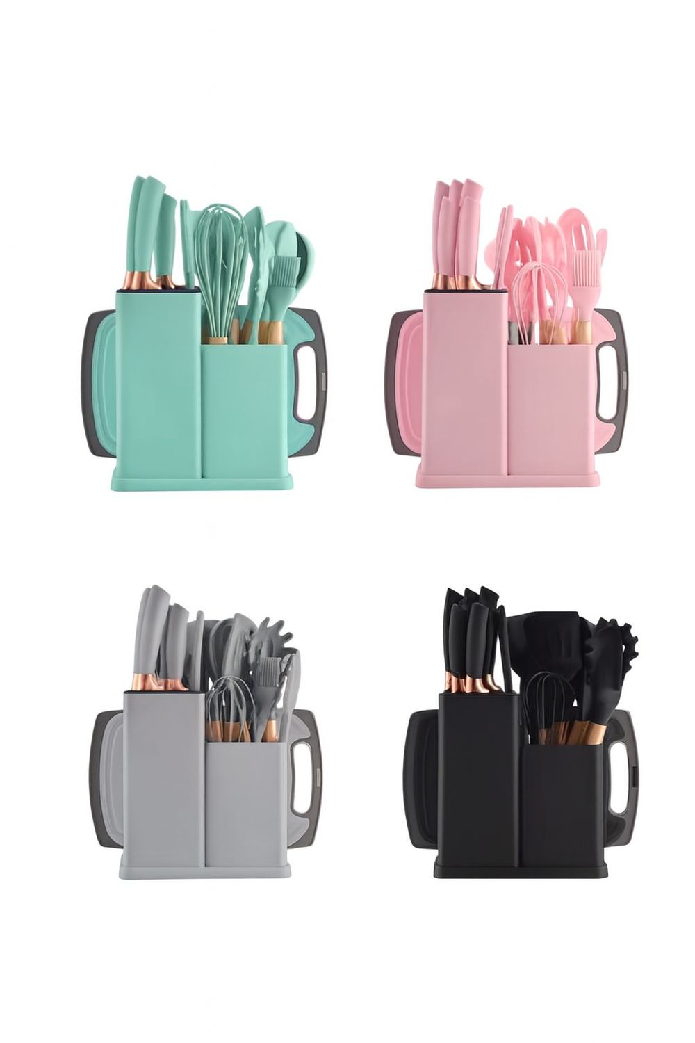 19Pcs Kitchen Utensil