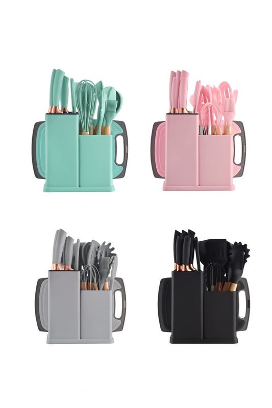 19Pcs Kitchen Utensil