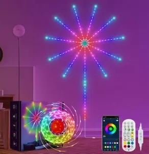 fireworks led smart light