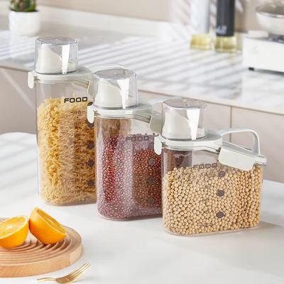 Plastic Multi-Storage Container Jug