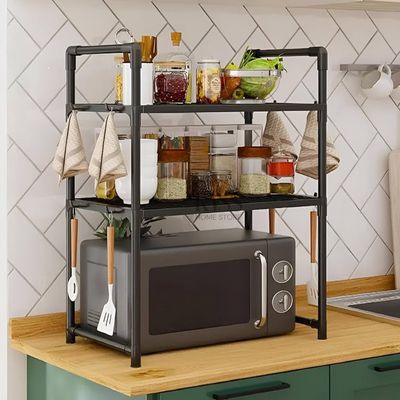 2-Tier Microwave Oven Storage Rack