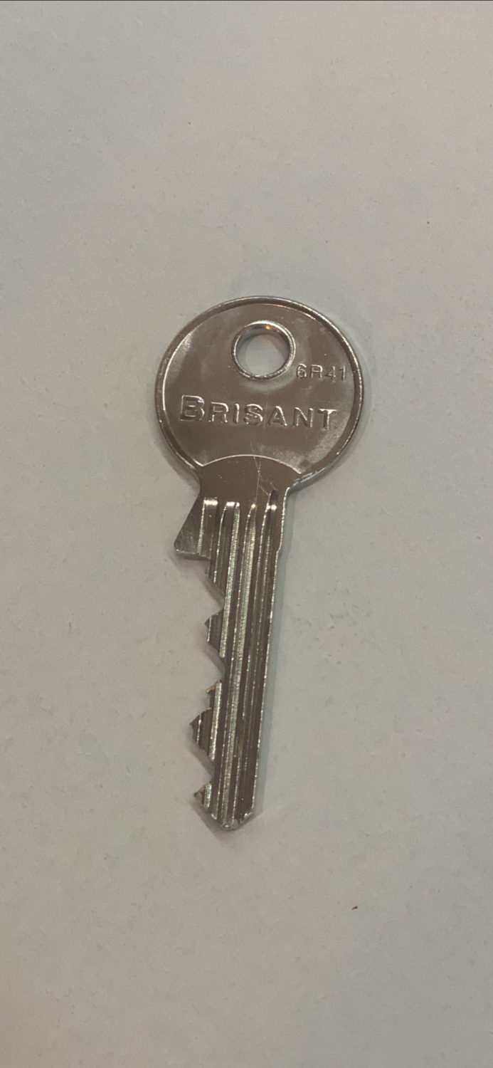 Brisant BS Key. starting with 6Y........ KEYS ARE CLEANED WITH ALCOHOL WIPES BEFORE DESPATCH Brisant BS Key. starting with 6Y........ KEYS ARE CLEANED WITH ALCOHOL WIPES BEFORE DESPATCH