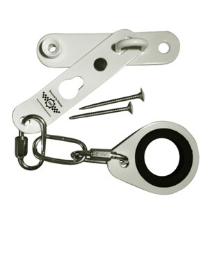 Secure Ring Secure by design door restrictor