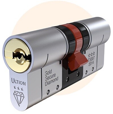 Ultion 3 Star Euro Cylinder- request A Quote