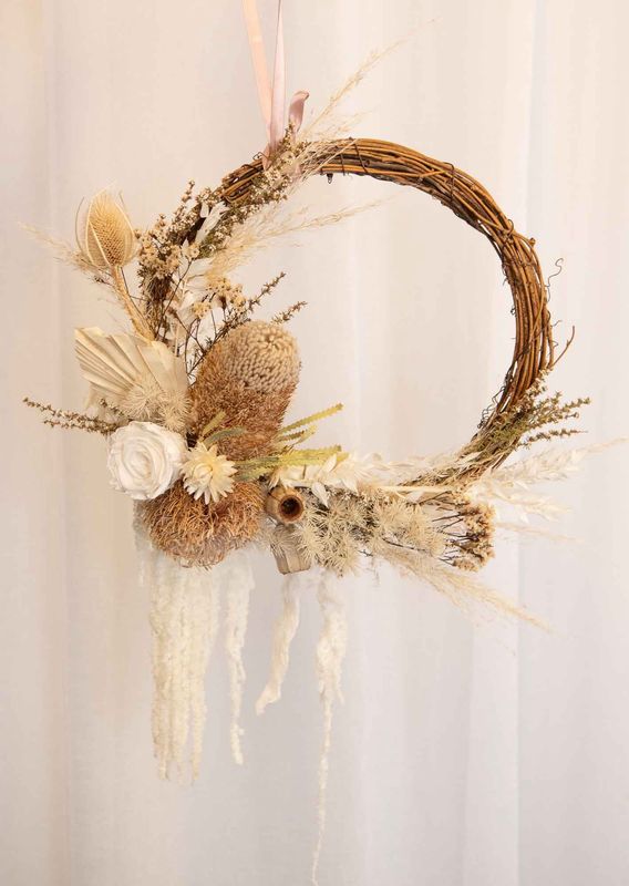 Wreath - Dried Florals
