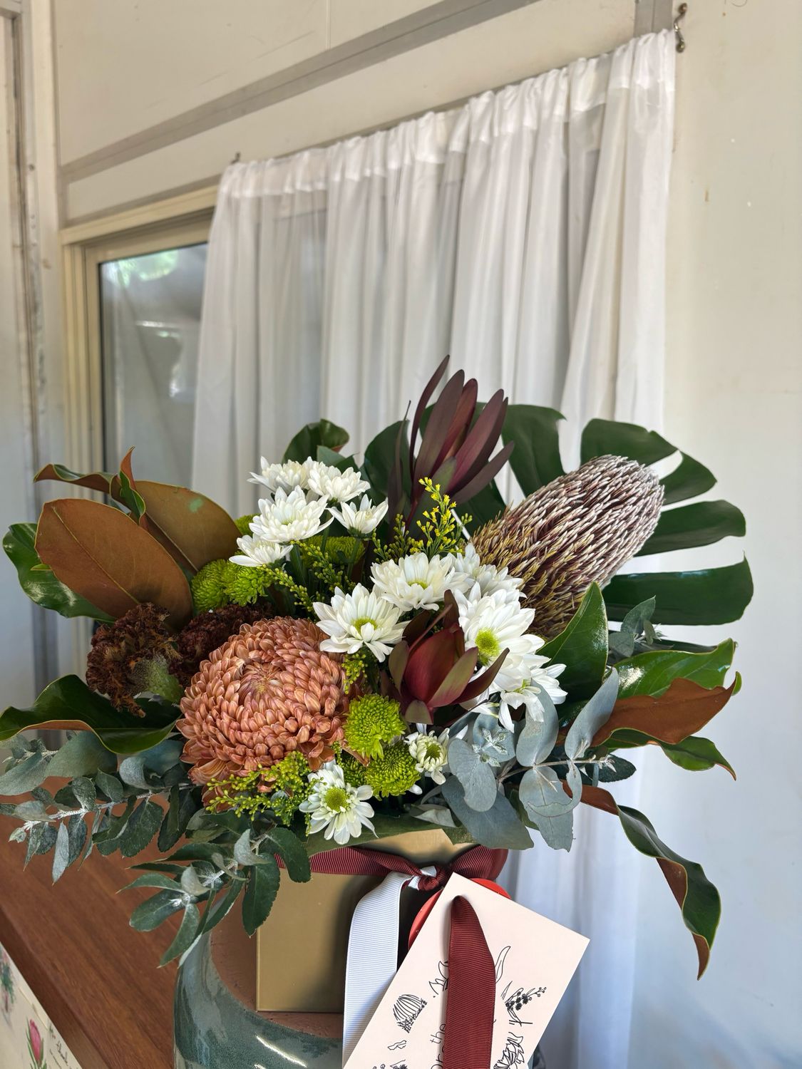 Boxed Arrangement - Designers Choice
