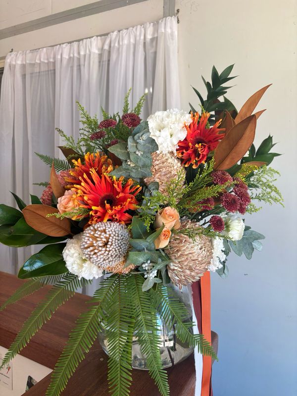 Make A Statement - Grand Vase Of Blooms
