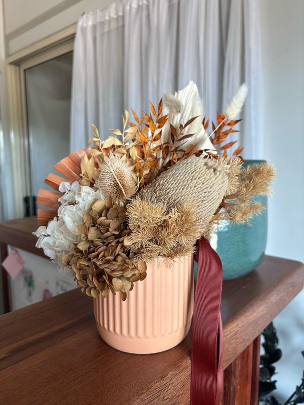 Preserved Florals -Vase arrangements